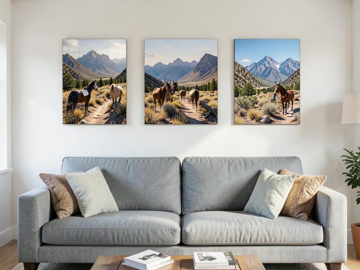 6 x A5 Canvas Combo