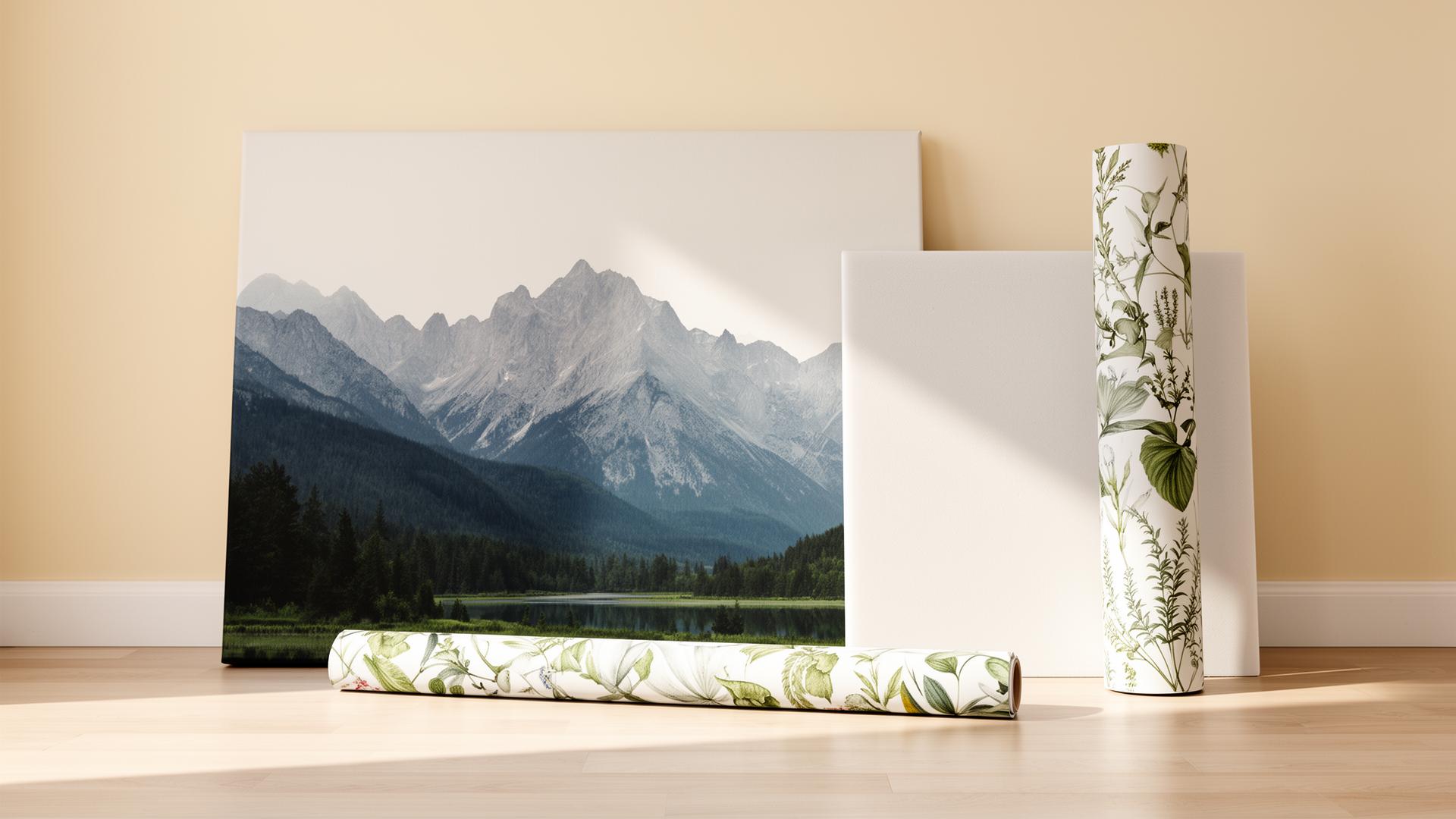 Custom canvas prints, banners, boards and wall murals