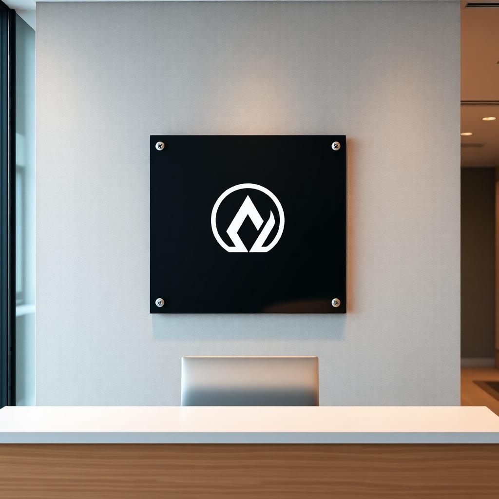 ABS Plastic Signs — abs-plastic-sign product mockup