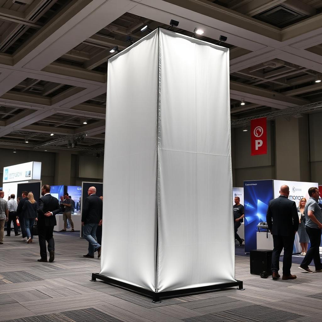 Freestanding Box Banner