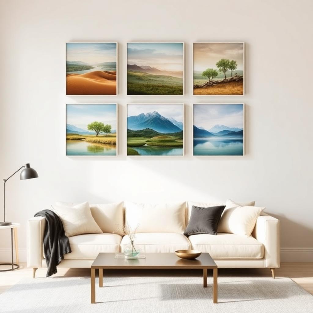 3 x A0 Super Big Canvas Combo