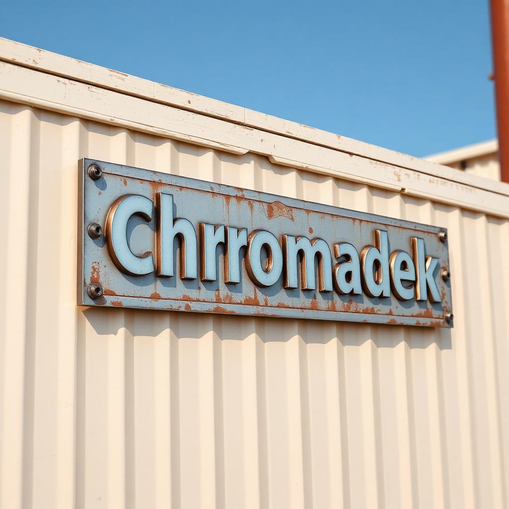 Chromadek Signs — chromadek-sign product mockup