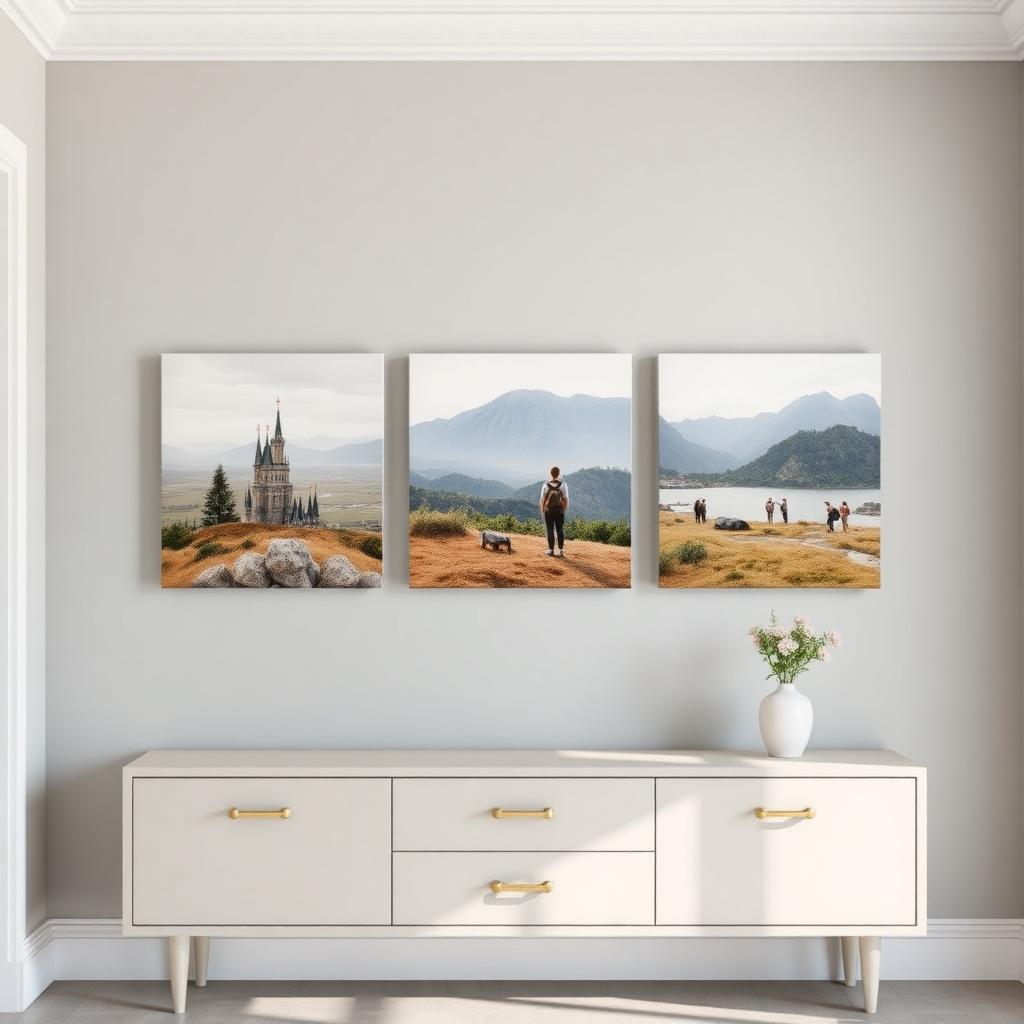 3 x A0 Super Big Canvas (80.9x102.5cm)