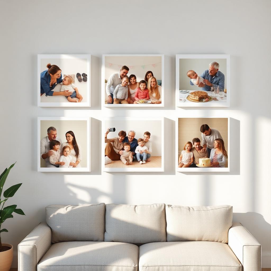 6 x A5 Canvas Combo