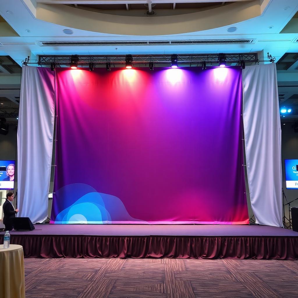 Fabric Banner 2.45m x 1.2m