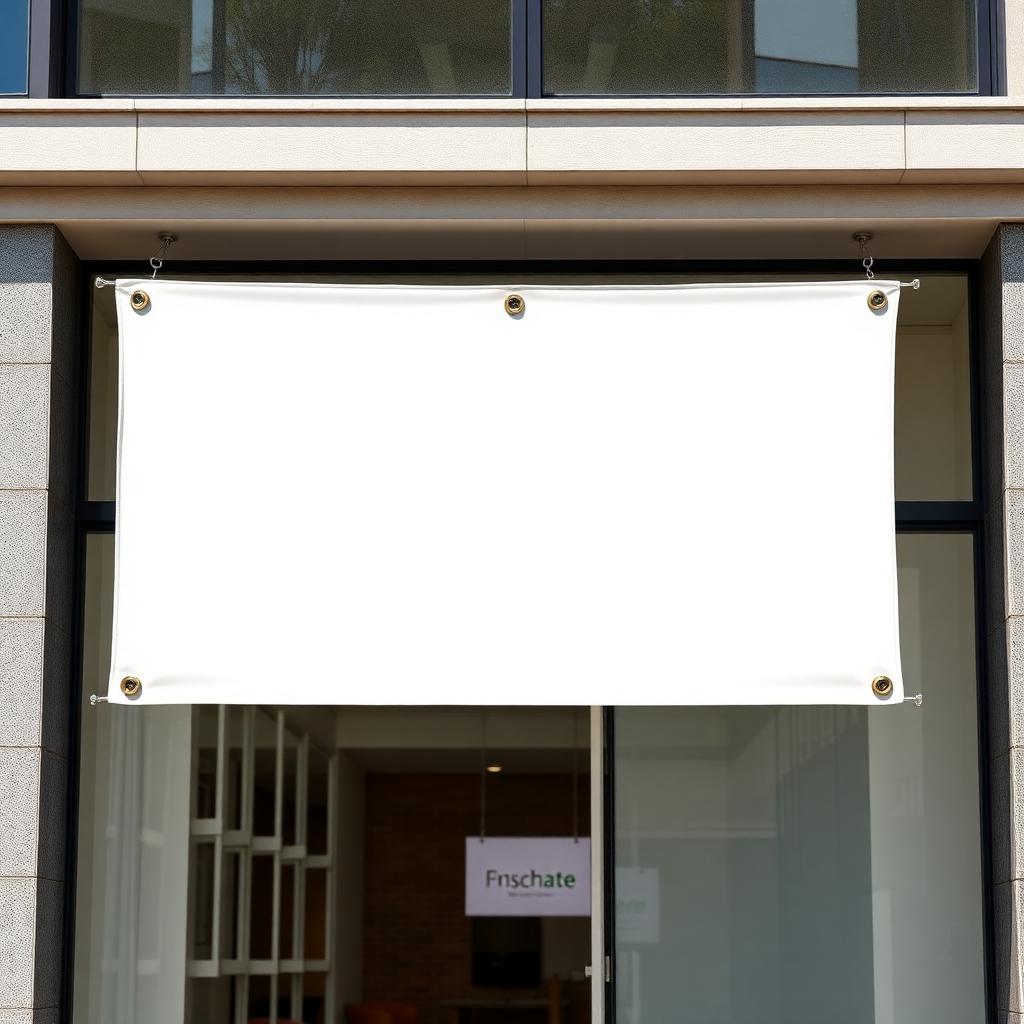 Vinyl Banner — vinyl-banner product mockup