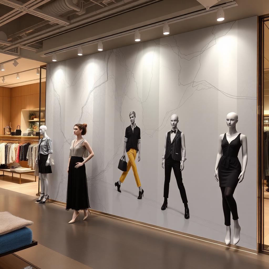 Custom Wall Mural — wall-mural product mockup